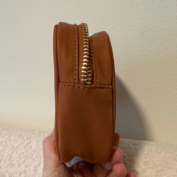 Stoney Clover Lane Brown Clear Front Mini Pouch - Picture 6 of 6